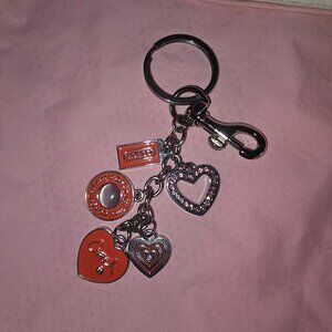 Coach keychain